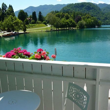 בלד B&B Pletna A Double Lake-View Room מראה חיצוני תמונה