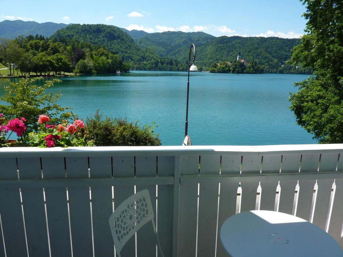 בלד B&B Pletna A Double Lake-View Room מראה חיצוני תמונה