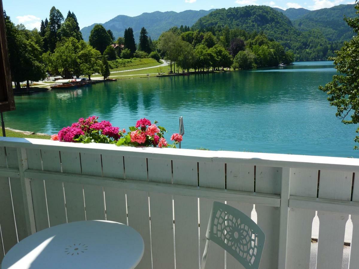 בלד B&B Pletna A Double Lake-View Room מראה חיצוני תמונה