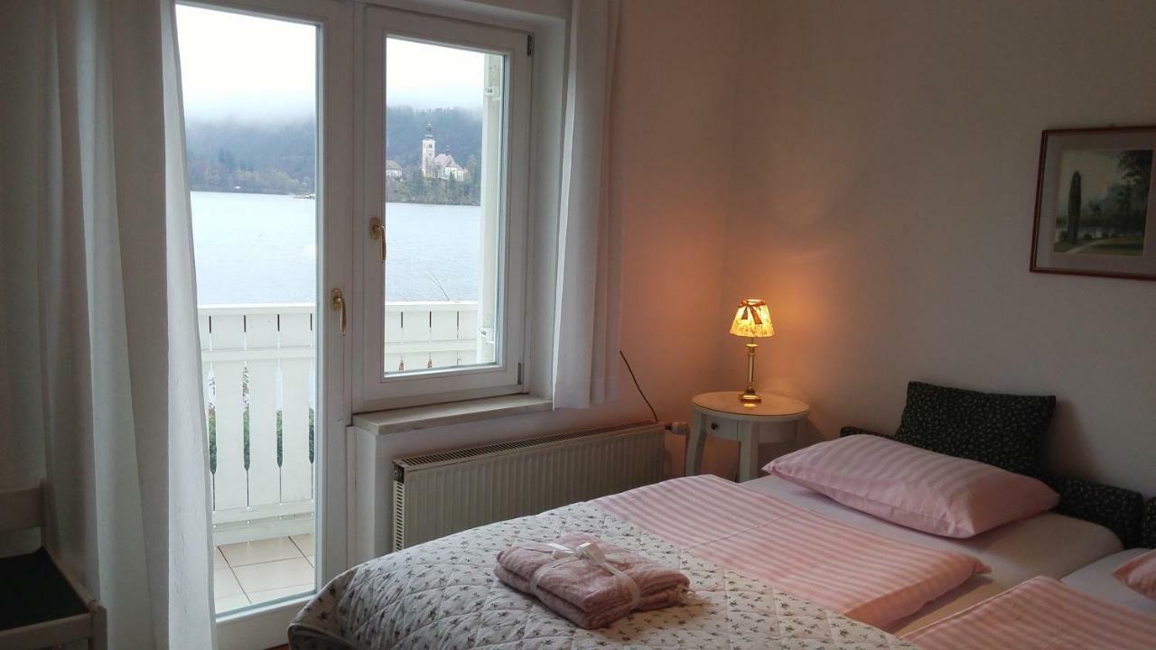 בלד B&B Pletna A Double Lake-View Room מראה חיצוני תמונה