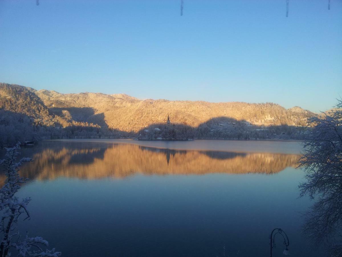 בלד B&B Pletna A Double Lake-View Room מראה חיצוני תמונה