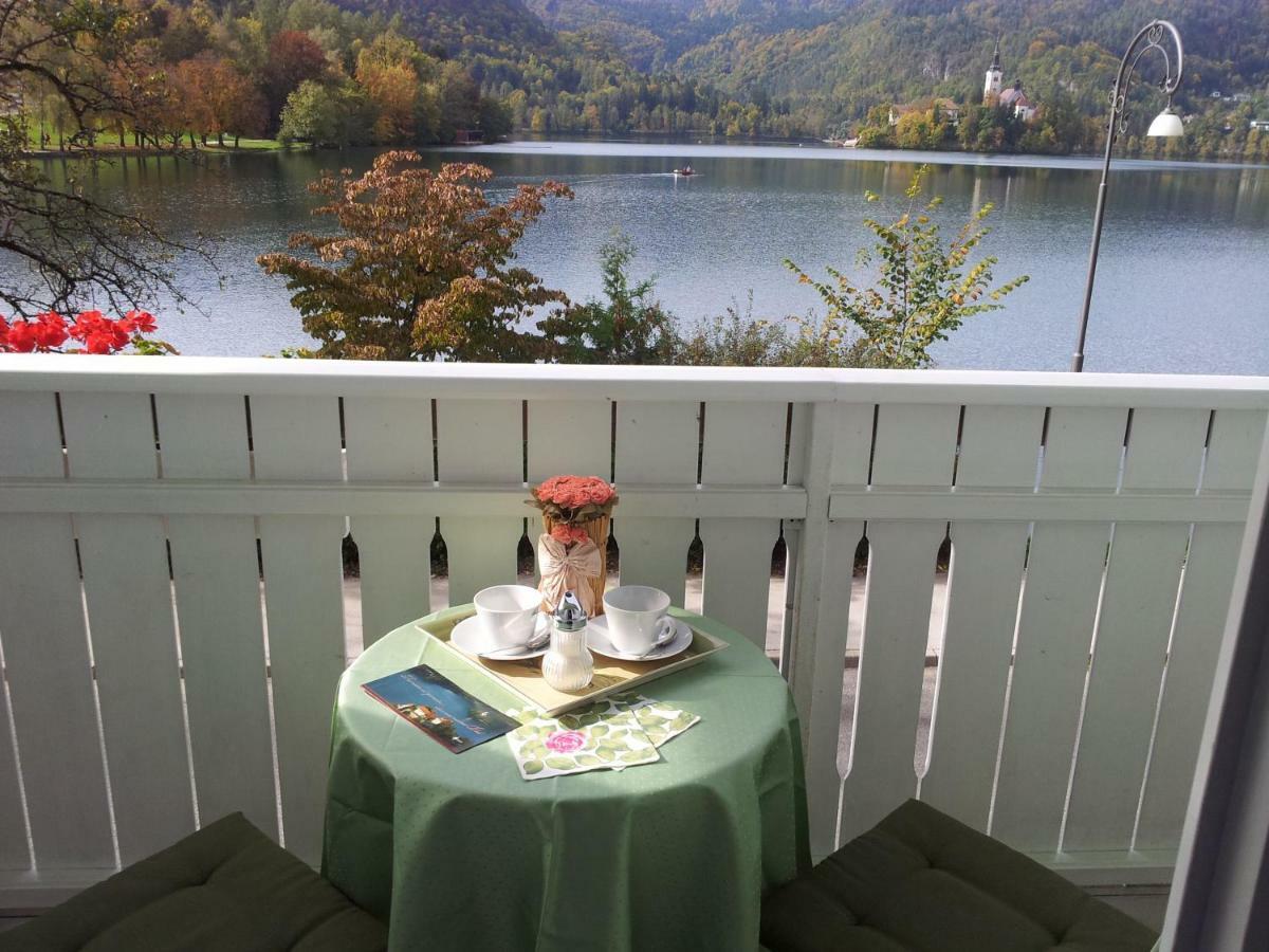 בלד B&B Pletna A Double Lake-View Room מראה חיצוני תמונה